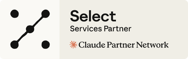 Select Services Partner, Claude Partner Network (Agmo)