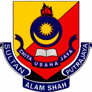Sultan Alam Shah school crest