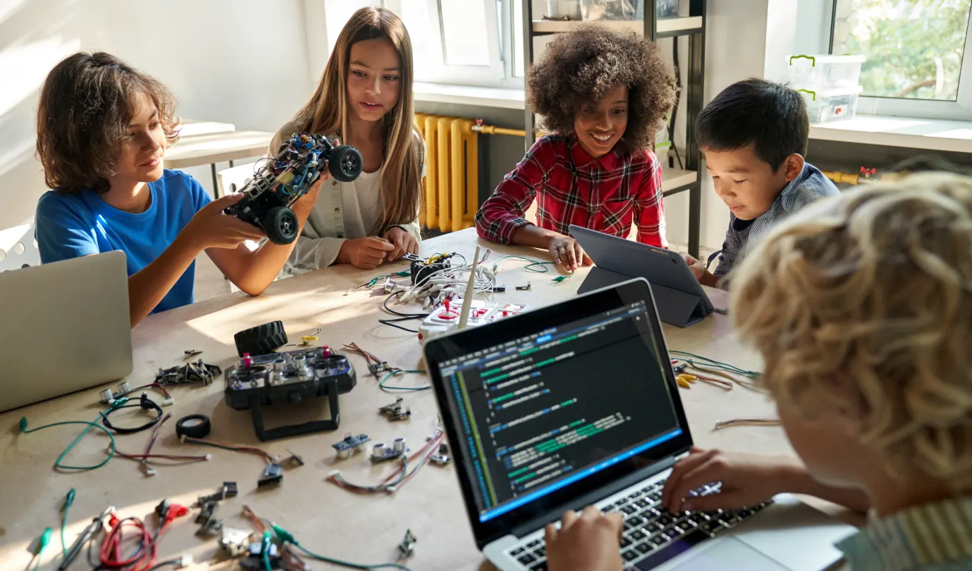 Kids coding