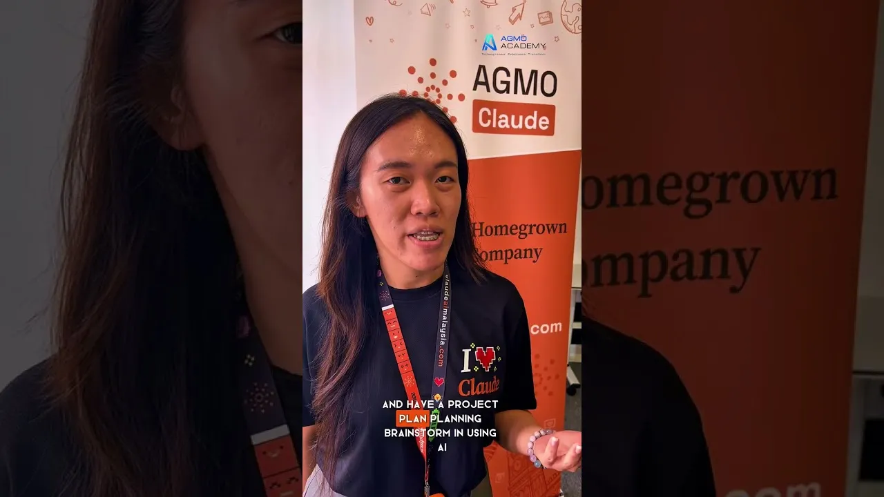 Participant testimonials: Claude AI Workshop – Associate & Architect by Agmo Academy